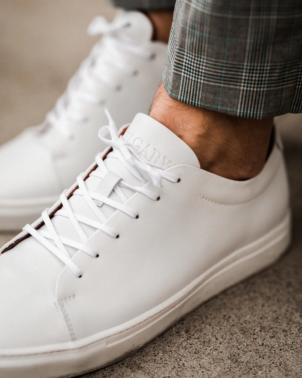 White