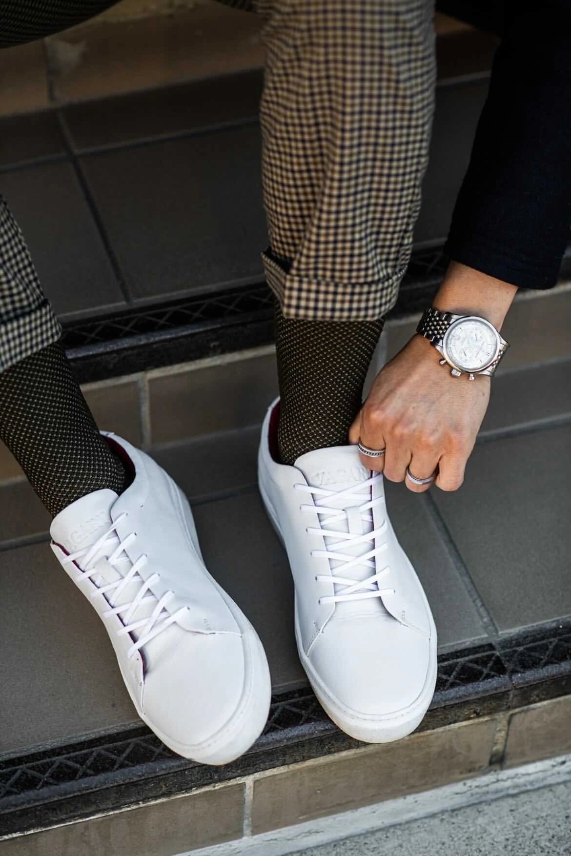 White
